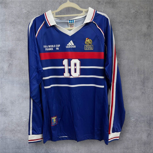 Zidane 10 - France Home 1998 World Cup