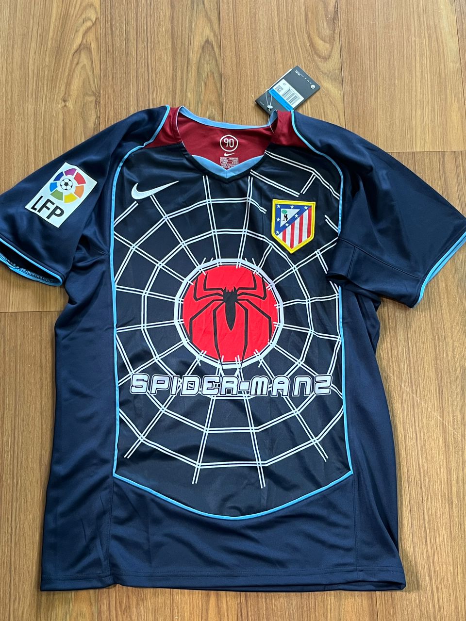 Torres 9 - Atlético Madrid 2004/2005 Away La Liga