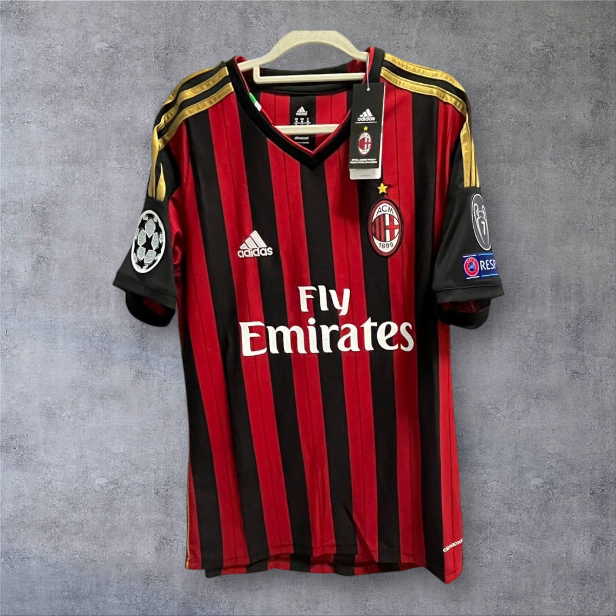 Balotelli 45 - Ac Milan 2013/2014 Home Champions League