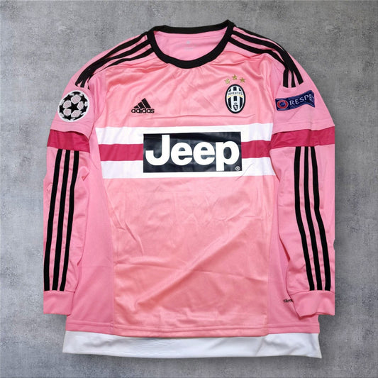 Dybala 21 - Juventus 2015/2016 Away Champions League