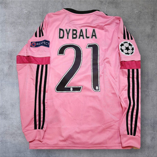 Dybala 21 - Juventus 2015/2016 Away Champions League