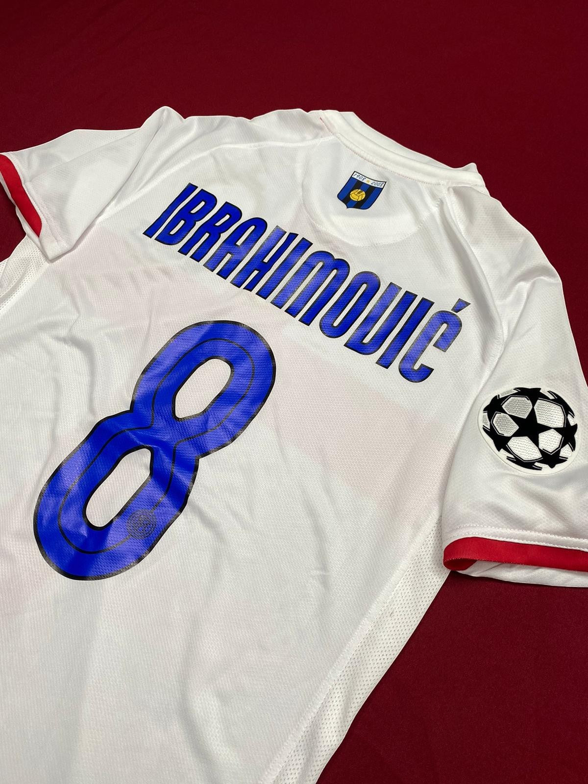 Ibrahimovic 8 - Inter Away 2007/2008 Champions League