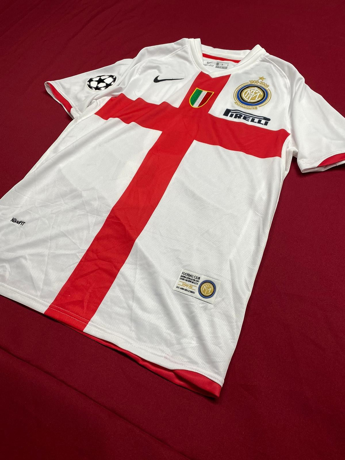 Ibrahimovic 8 - Inter Away 2007/2008 Champions League