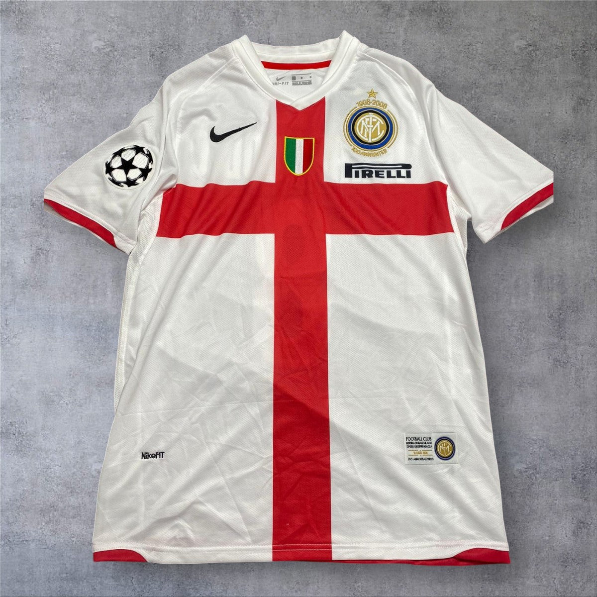 Ibrahimovic 8 - Inter Away 2007/2008 Champions League