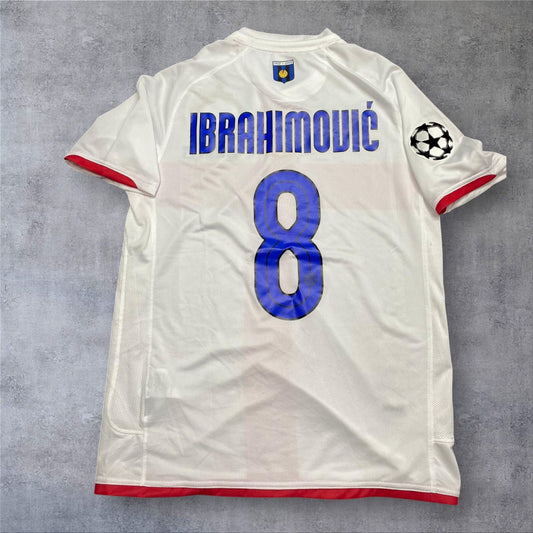 Ibrahimovic 8 - Inter Away 2007/2008 Champions League