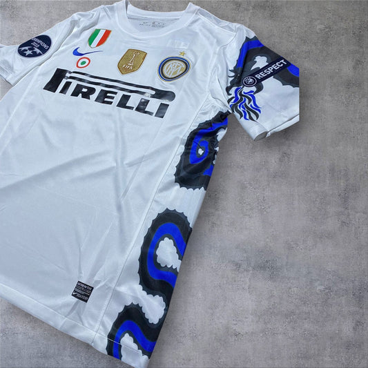 Sneijder 10 Inter Away 2010/2011 Champions League retro football shirt