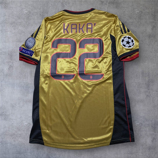 Kaká 22- AC Milan 2013/2014 Third Kit Champions League