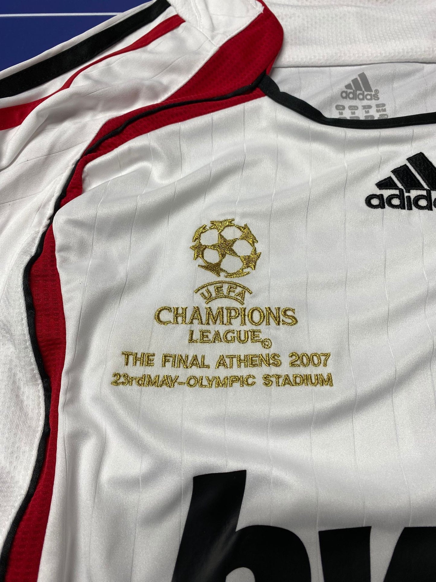 Kaká 22 - Ac Milan 2006/2007 Away Champions League