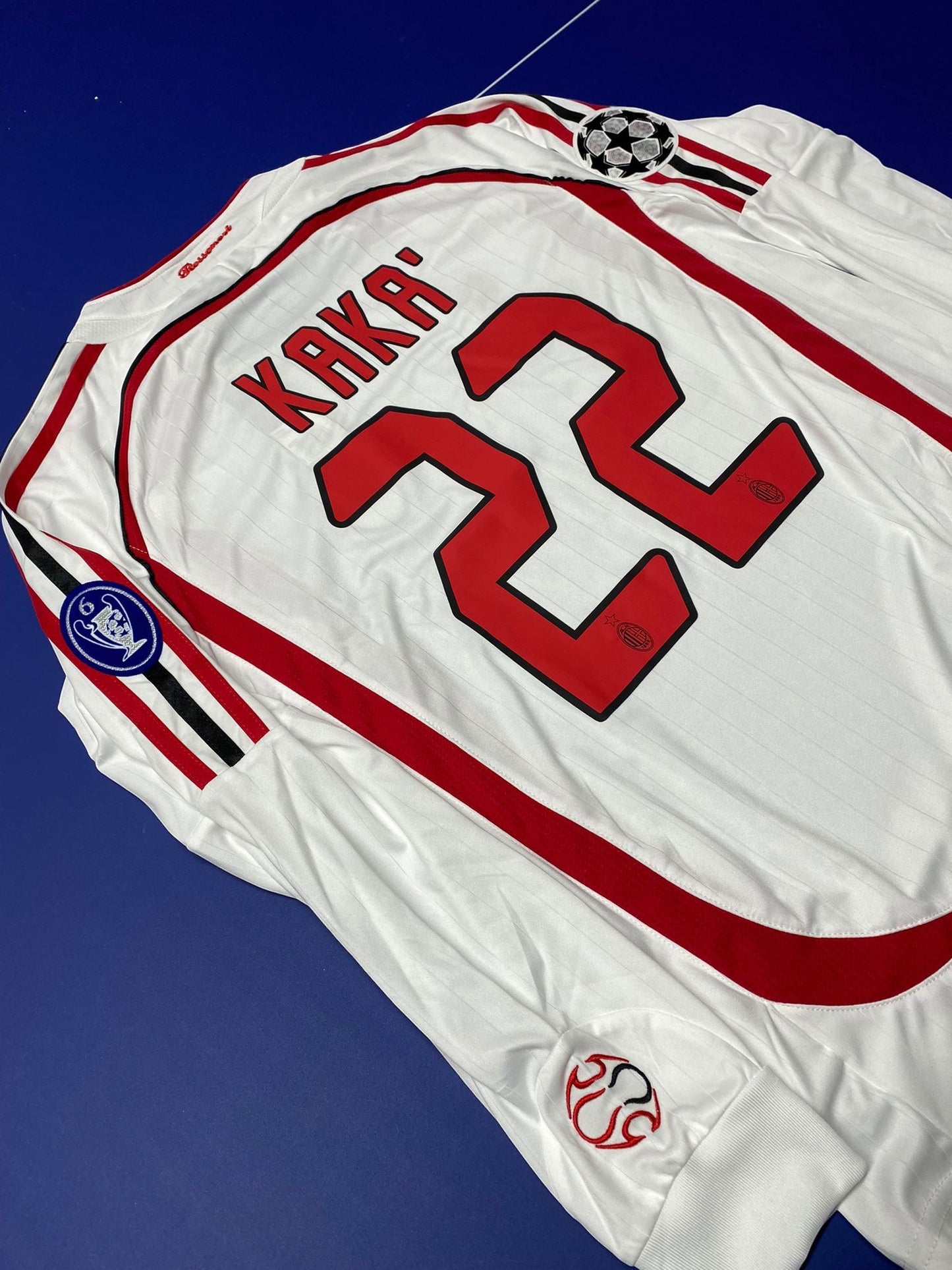 Kaká 22 - Ac Milan 2006/2007 Away Champions League