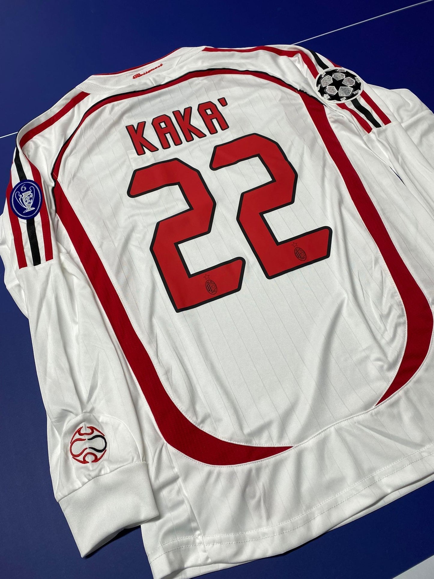 Kaká 22 - Ac Milan 2006/2007 Away Champions League