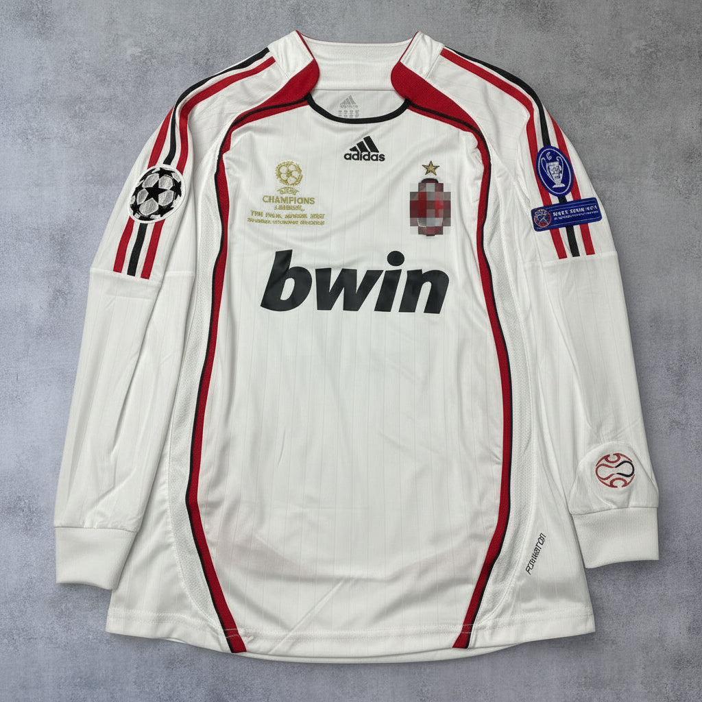 Kaká 22 - Ac Milan 2006/2007 Away Champions League