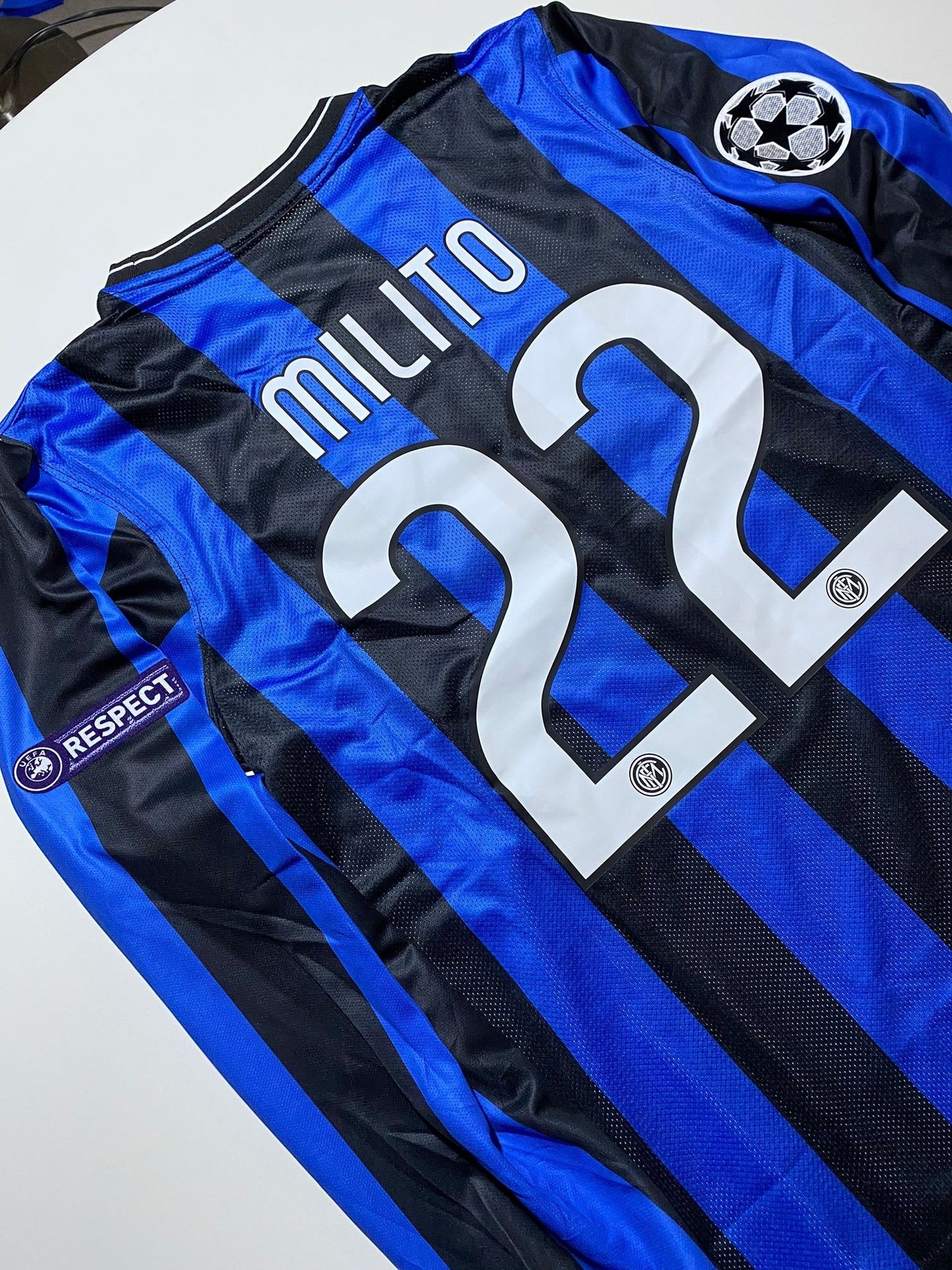 Milito 22 - Inter Home 2009/2010 Champions League Final