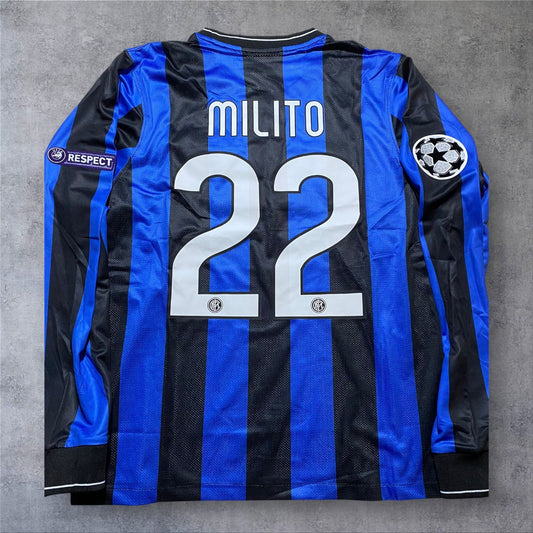 Milito 22 - Inter Home 2009/2010 Champions League Final