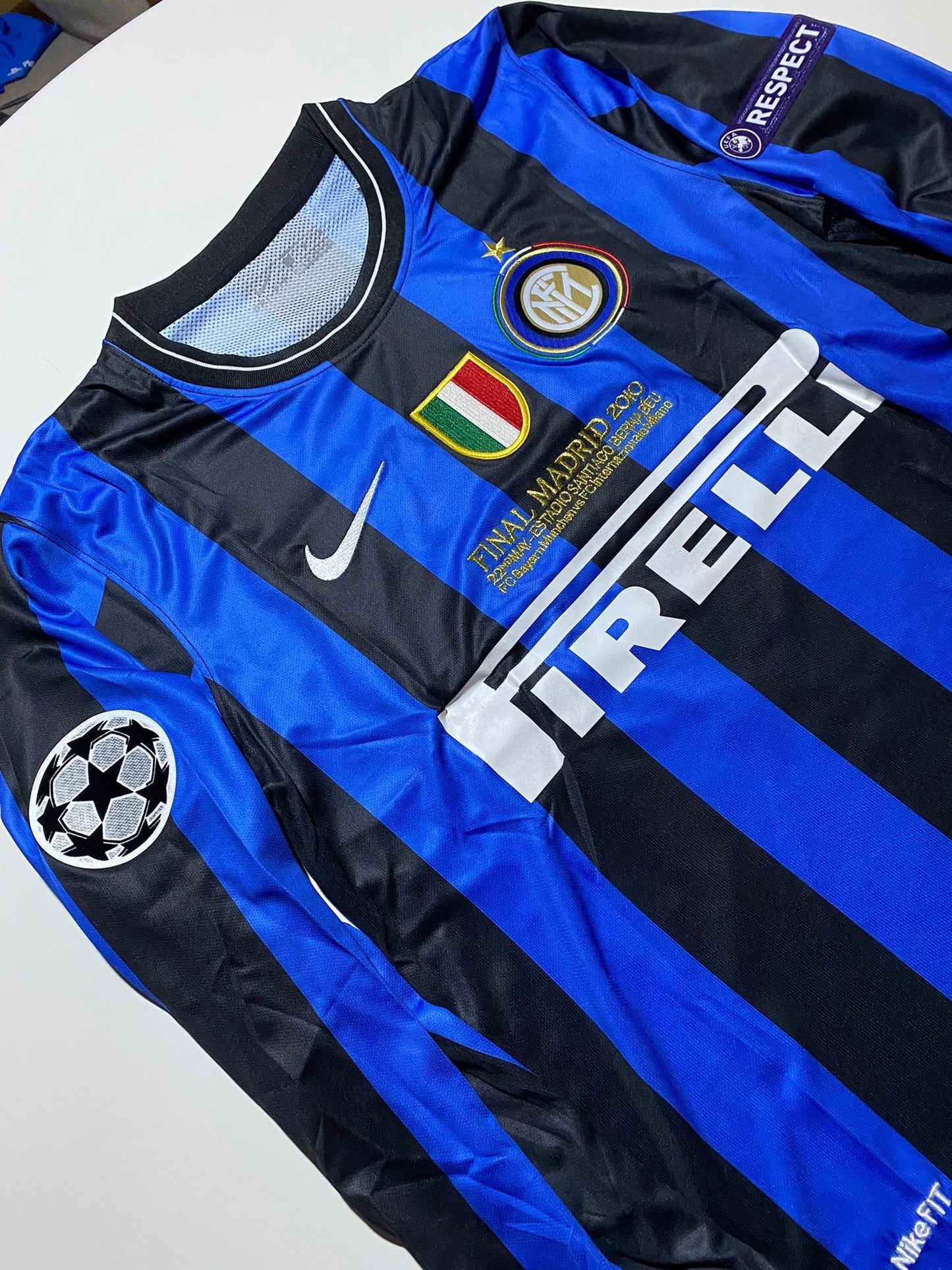 Milito 22 - Inter Home 2009/2010 Champions League Final