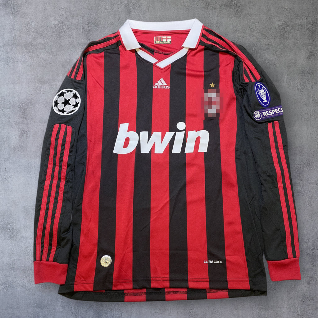 Beckham 32 - Ac Milan 2009/2010 Home Champions League