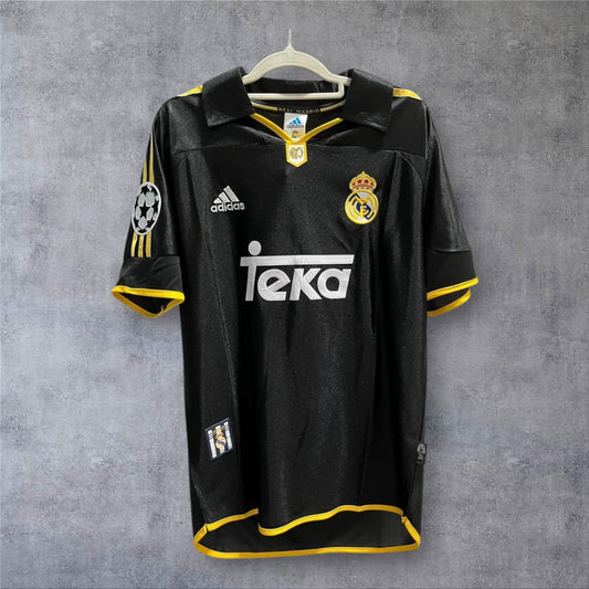 Figo 10 Real Madrid 1999/2000 Home Champions League retro football shirt
