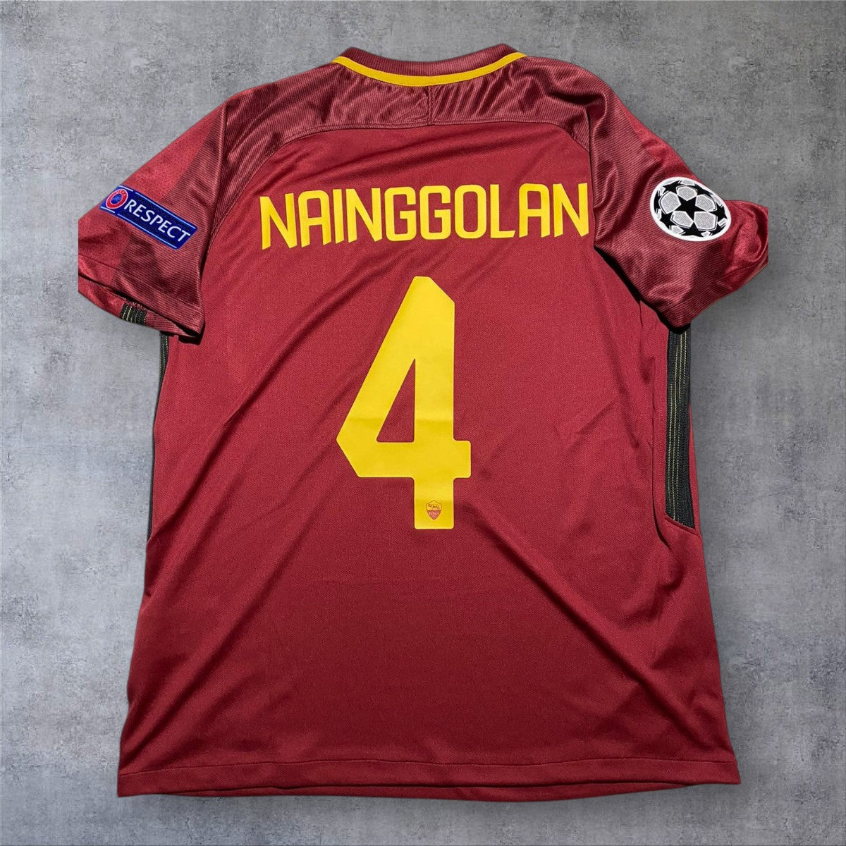 Nainggolan 4 - Roma Home 2017/2018 Champions League