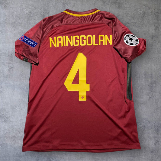 Nainggolan 4 - Roma Home 2017/2018 Champions League
