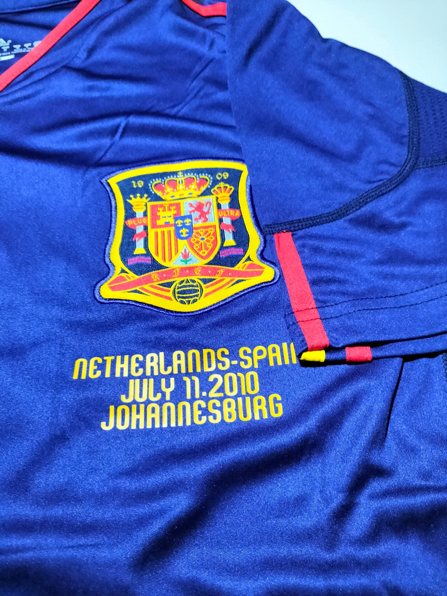 Iniesta 8 - Spain Away 2010 World Cup Final