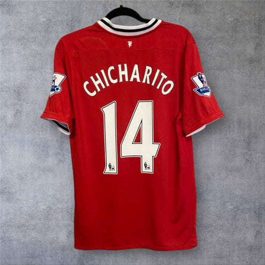 Chicharito 14 - Manchester United Home 2011/12 Premier League