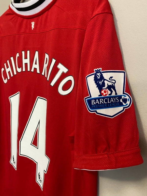 Chicharito 14 - Manchester United Home 2011/12 Premier League