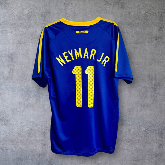 Neymar Jr 11 - Brazil Away 2010-2011
