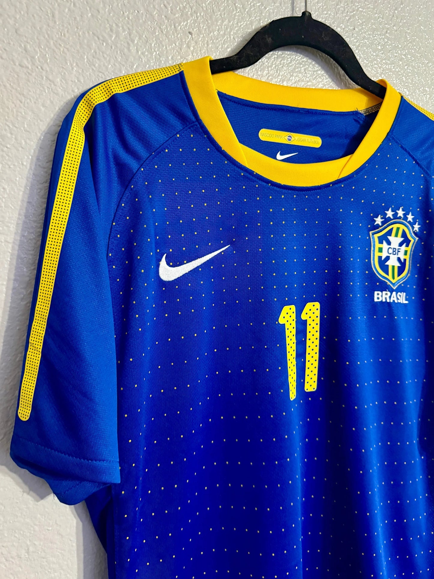 Neymar Jr 11 - Brazil Away 2010-2011