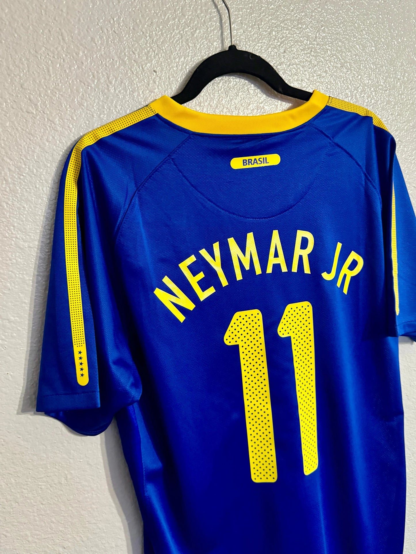 Neymar Jr 11 - Brazil Away 2010-2011