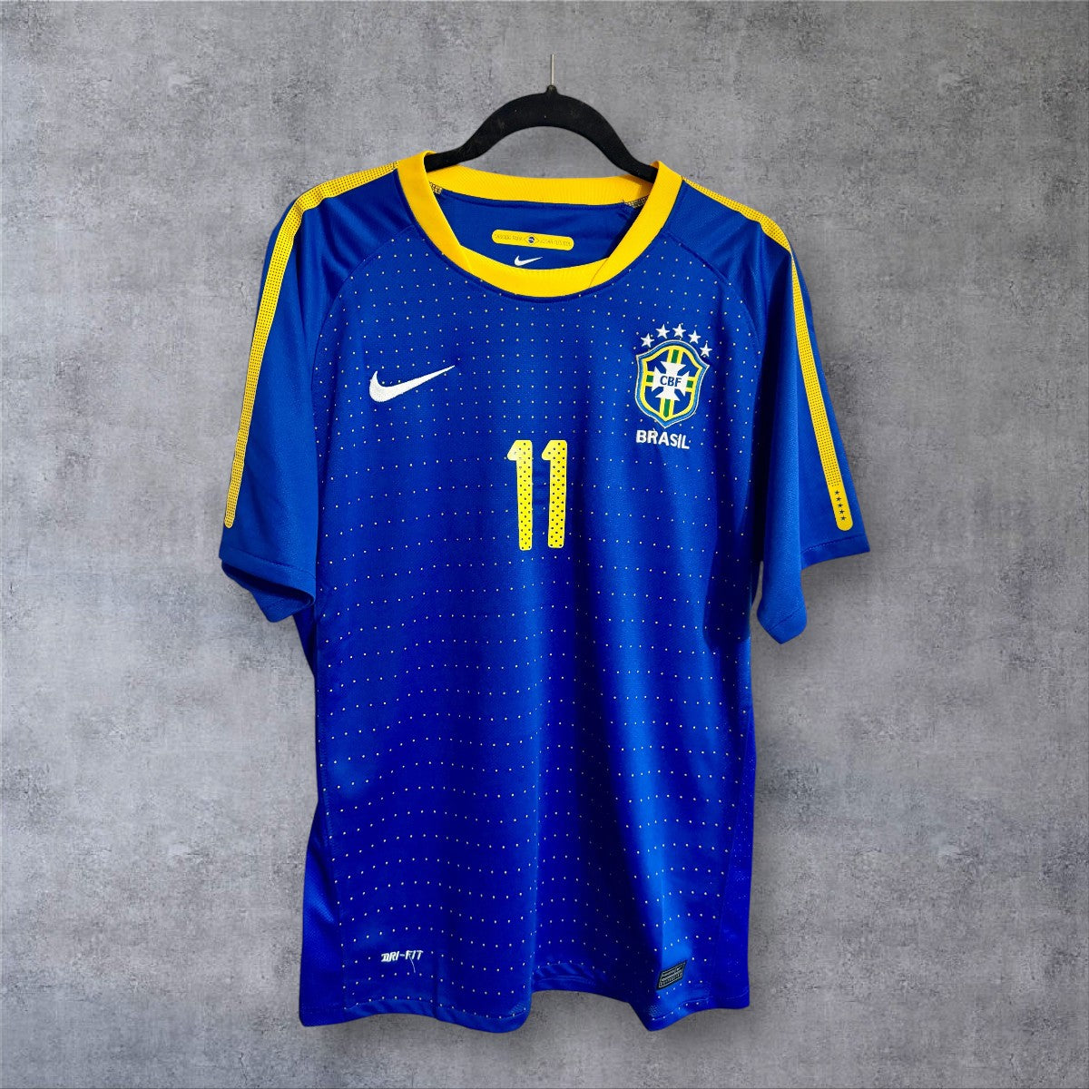 Neymar Jr 11 - Brazil Away 2010-2011