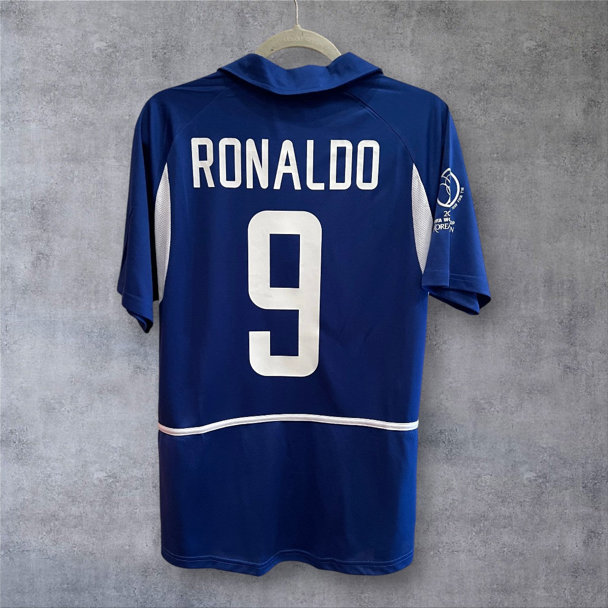 Ronaldo 9 Brazil 2nd kit  -  World Cup 2002 Korea&Japan