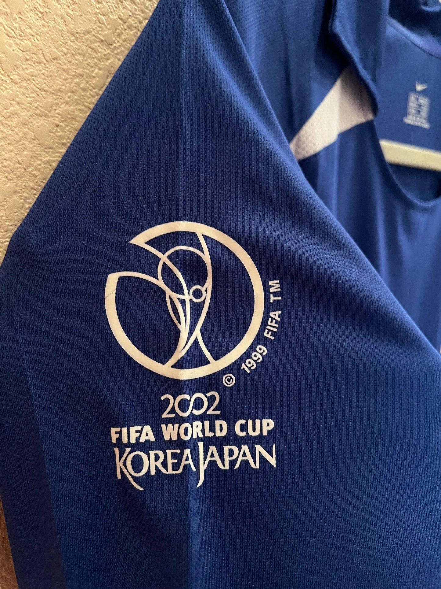 Ronaldo 9 Brazil 2nd kit  -  World Cup 2002 Korea&Japan
