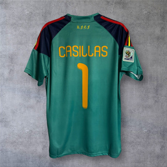 Casillas 1 - Spain 2010 World Cup