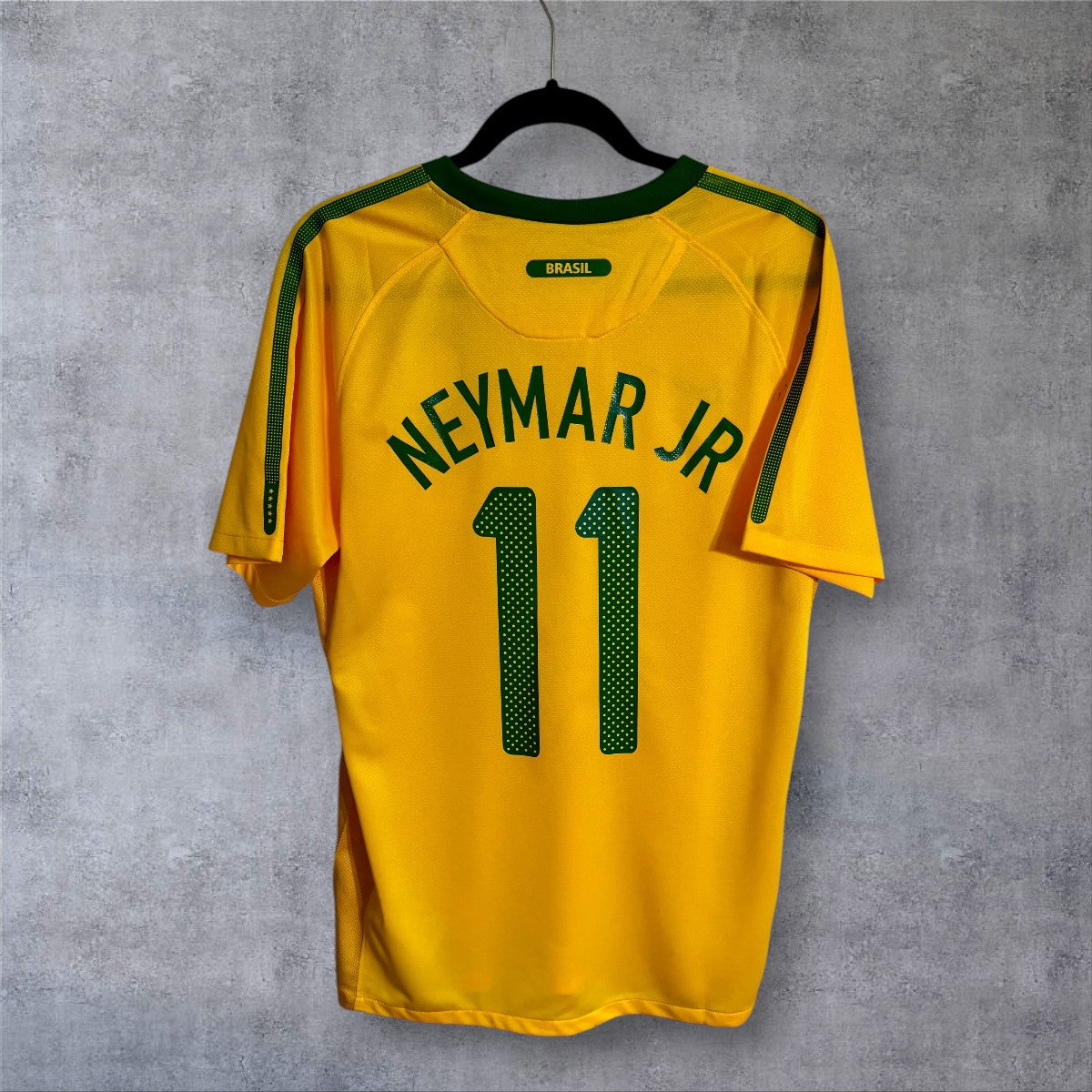 Neymar Jr 11 - Brazil Home 2010-2011