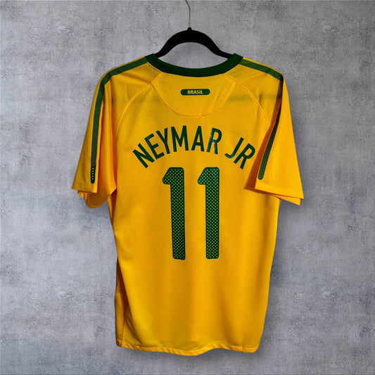Neymar Jr 11 - Brazil Home 2010-2011
