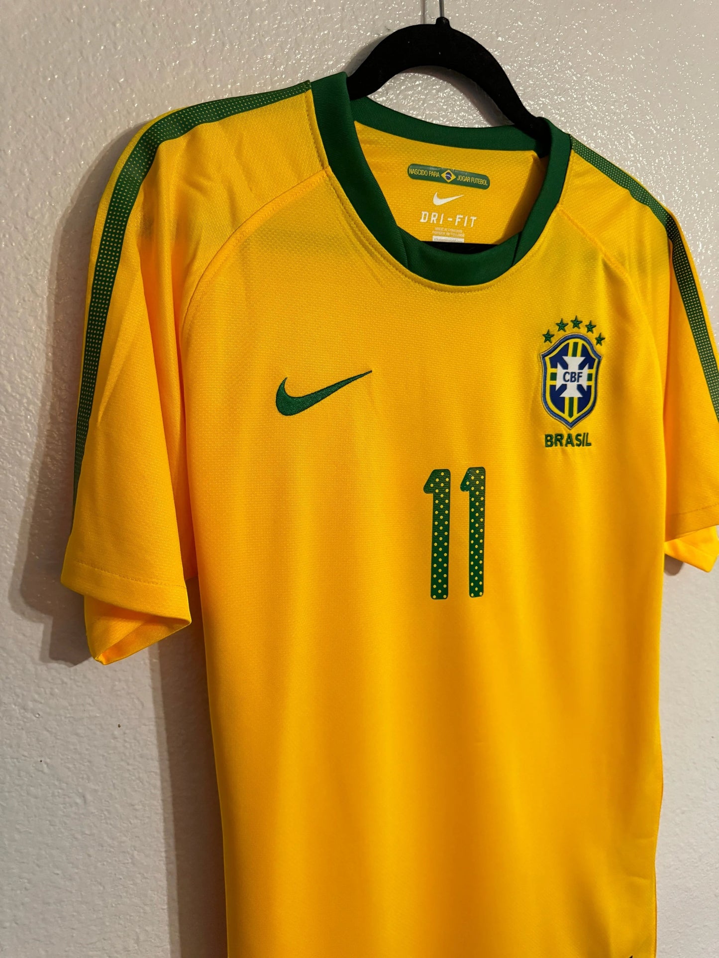 Neymar Jr 11 - Brazil Home 2010-2011