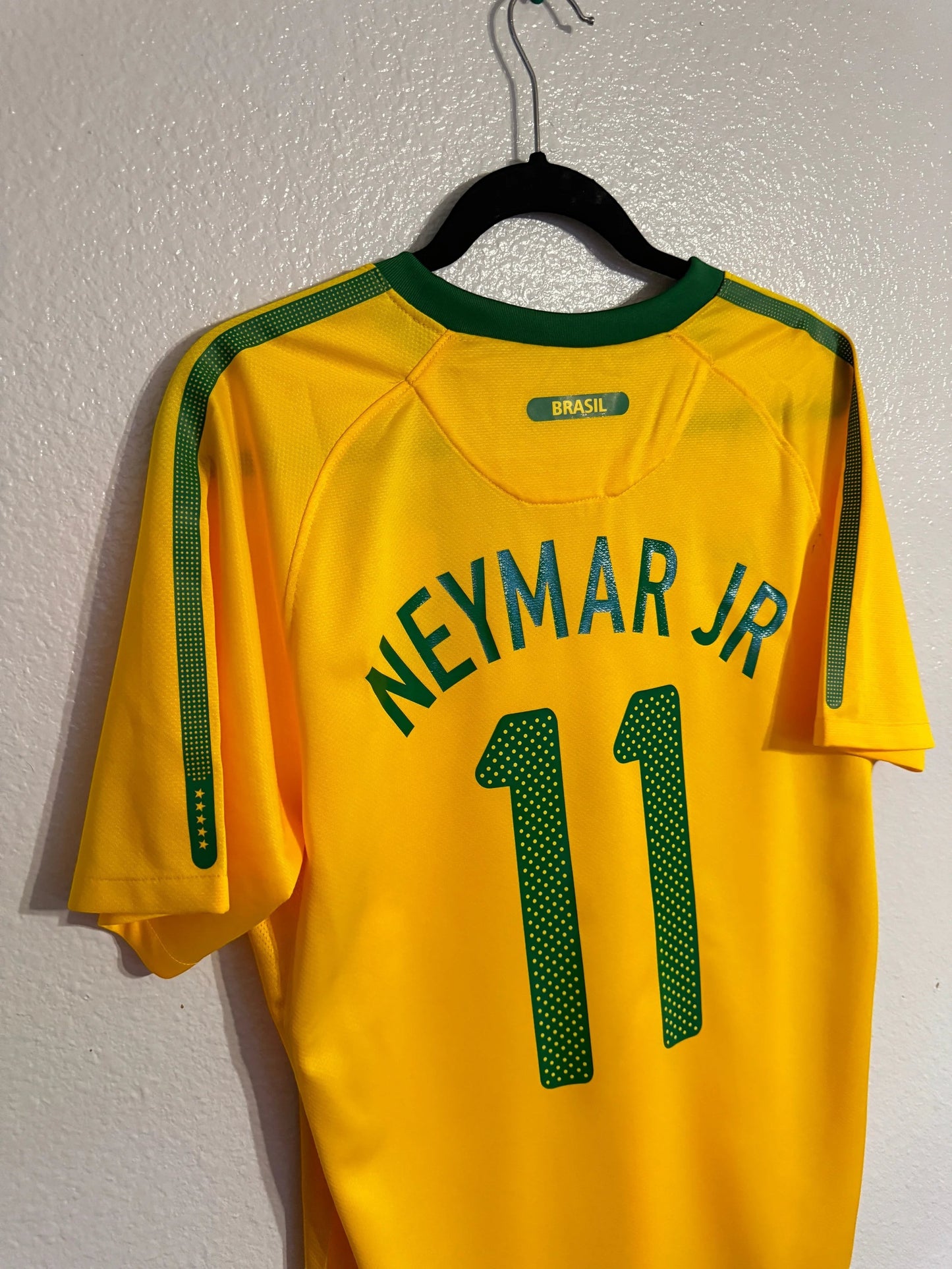 Neymar Jr 11 - Brazil Home 2010-2011