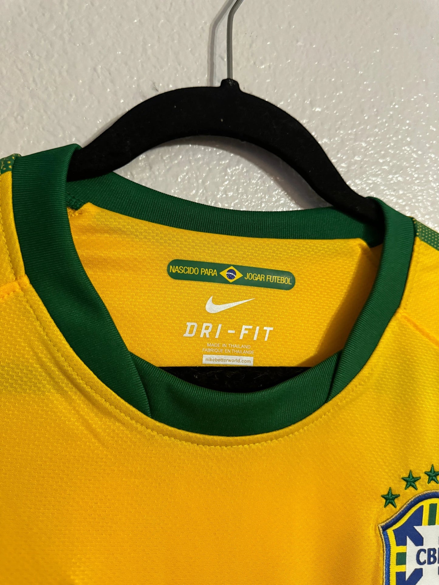 Neymar Jr 11 - Brazil Home 2010-2011