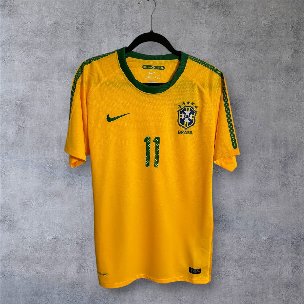 Neymar Jr 11 - Brazil Home 2010-2011