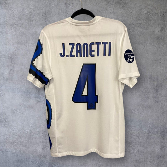 Zanetti 4 - Inter Away 2010/2011 Champions League