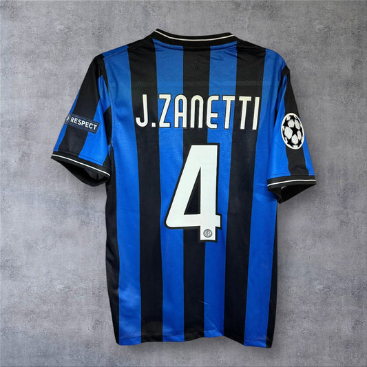 Zanetti 4 - Inter Home 2009/2010 Champions League Final