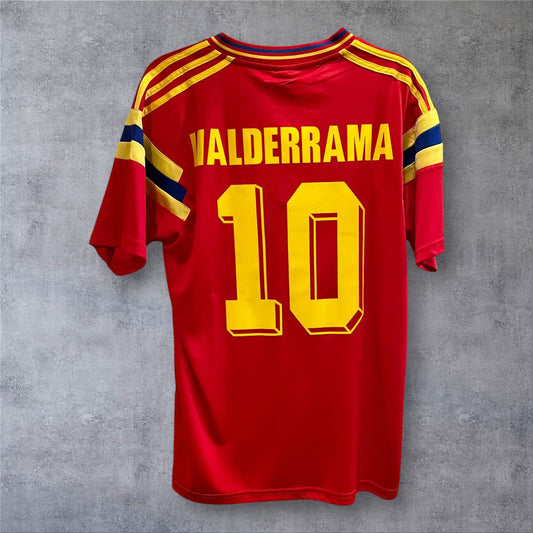 Valderrama 10 - Colombia 1990 World Cup