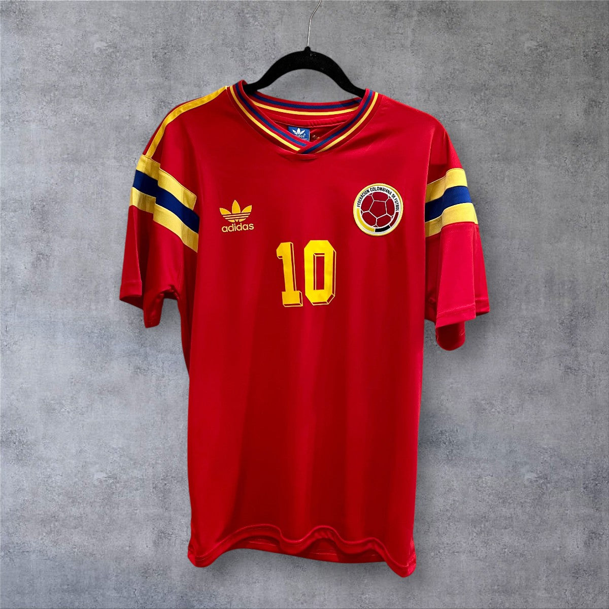 Valderrama 10 - Colombia 1990 World Cup