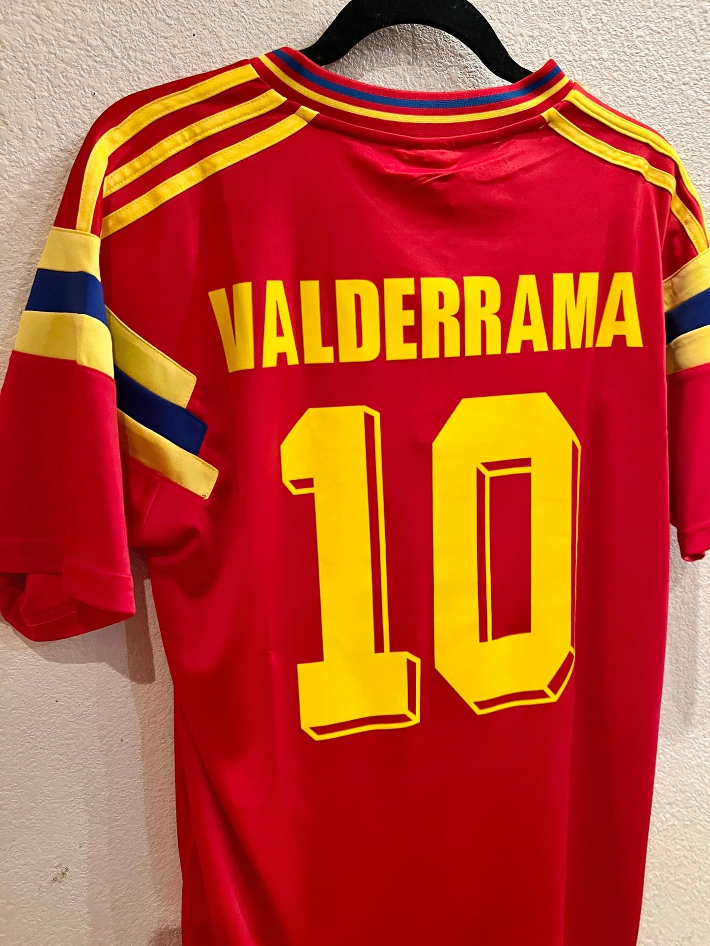 Valderrama 10 - Colombia 1990 World Cup
