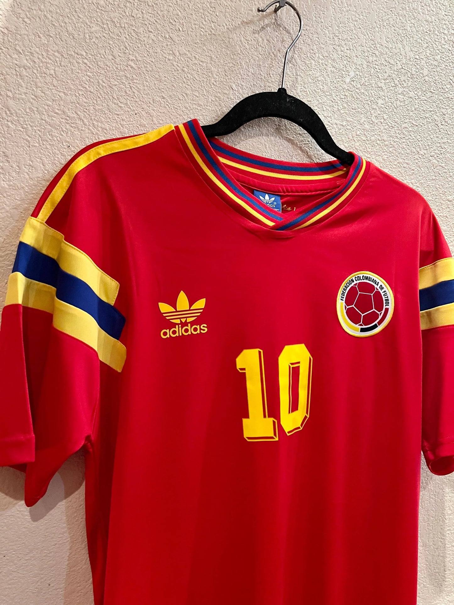 Valderrama 10 - Colombia 1990 World Cup