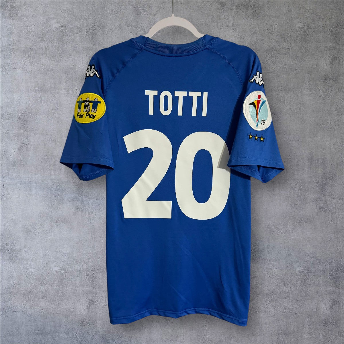 Totti 20 Italy Euro2000