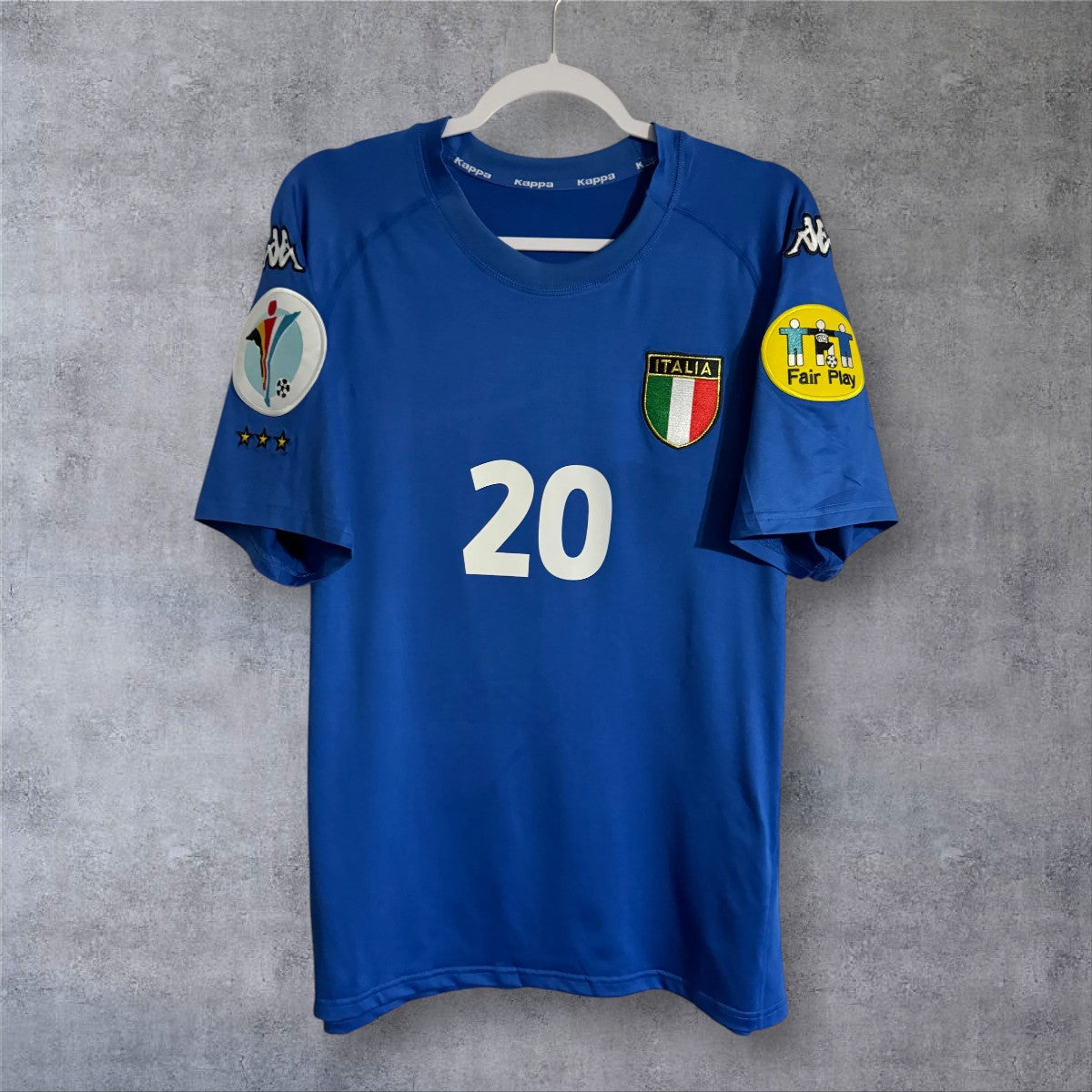 Totti 20 Italy Euro2000