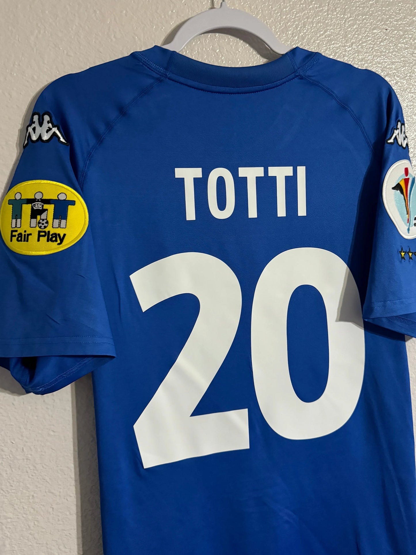 Totti 20 Italy Euro2000