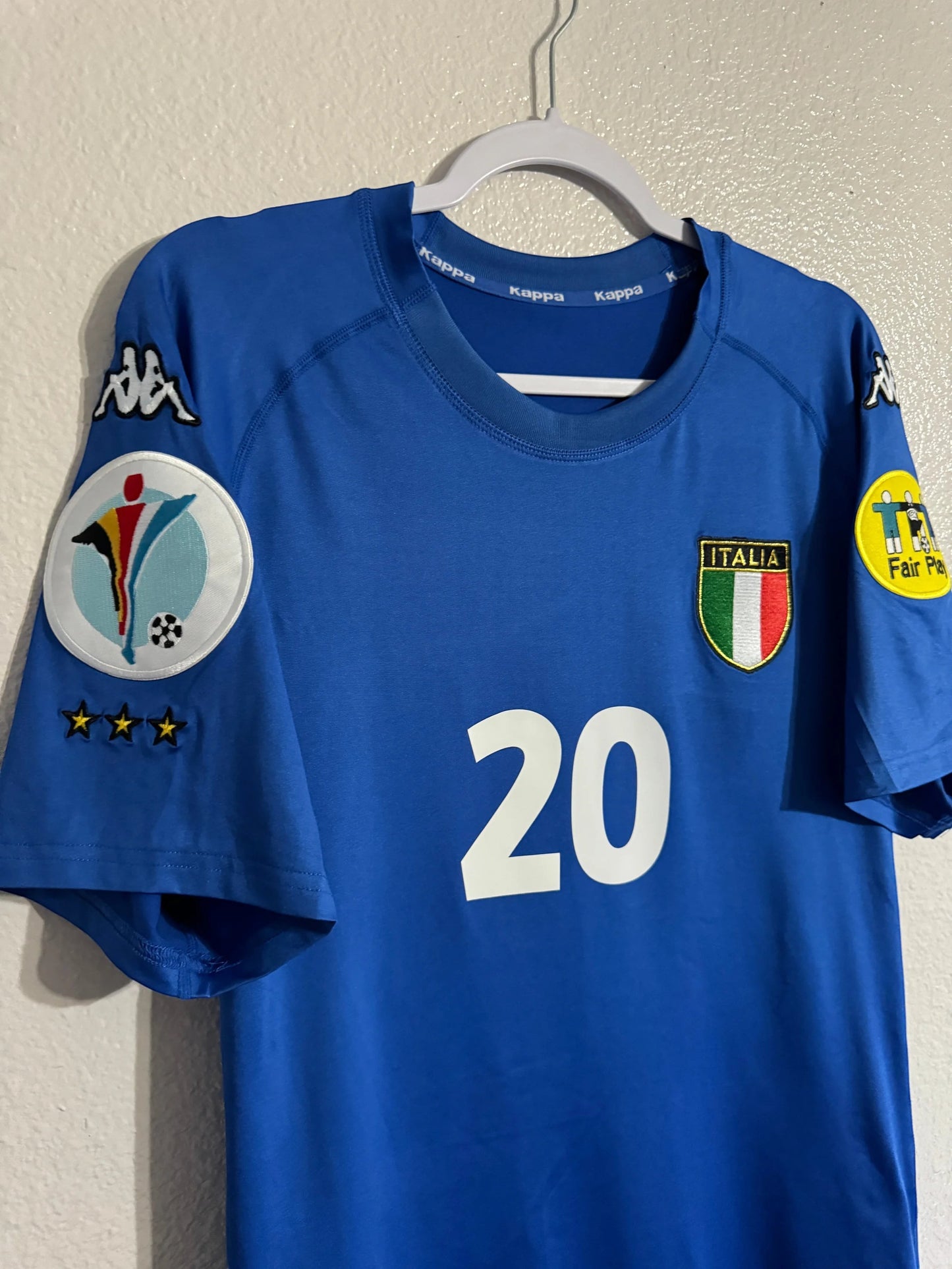 Totti 20 Italy Euro2000