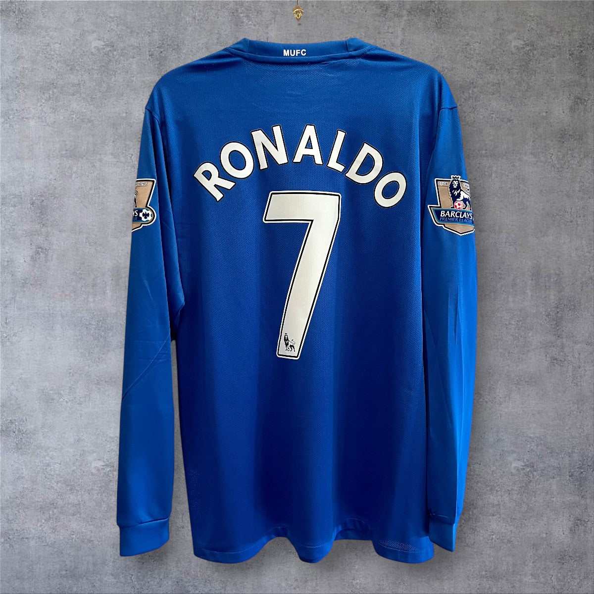 Ronaldo 7 - Manchester United 2008/09 Premier League