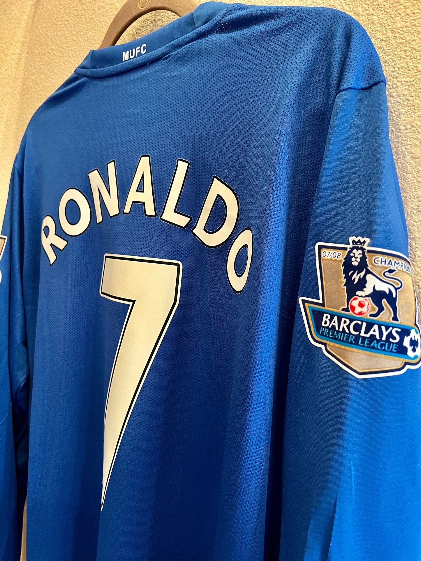 Ronaldo 7 - Manchester United 2008/09 Premier League
